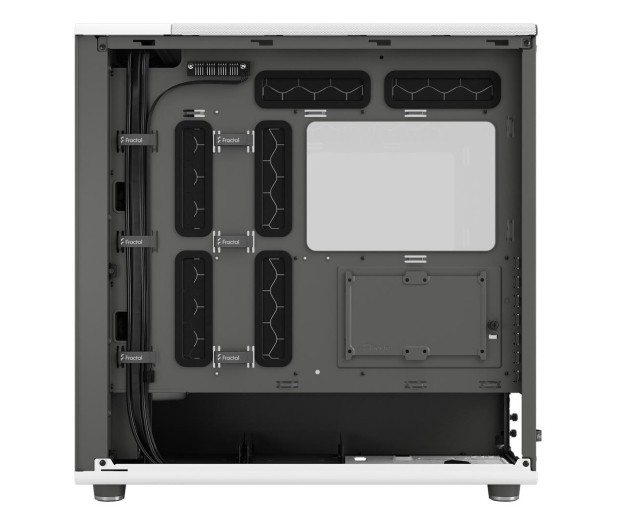 FRACTAL DESIGN North XL Chalk White TG Clear FD-C-NOR1X-04 - 1228501 - zdjęcie 4